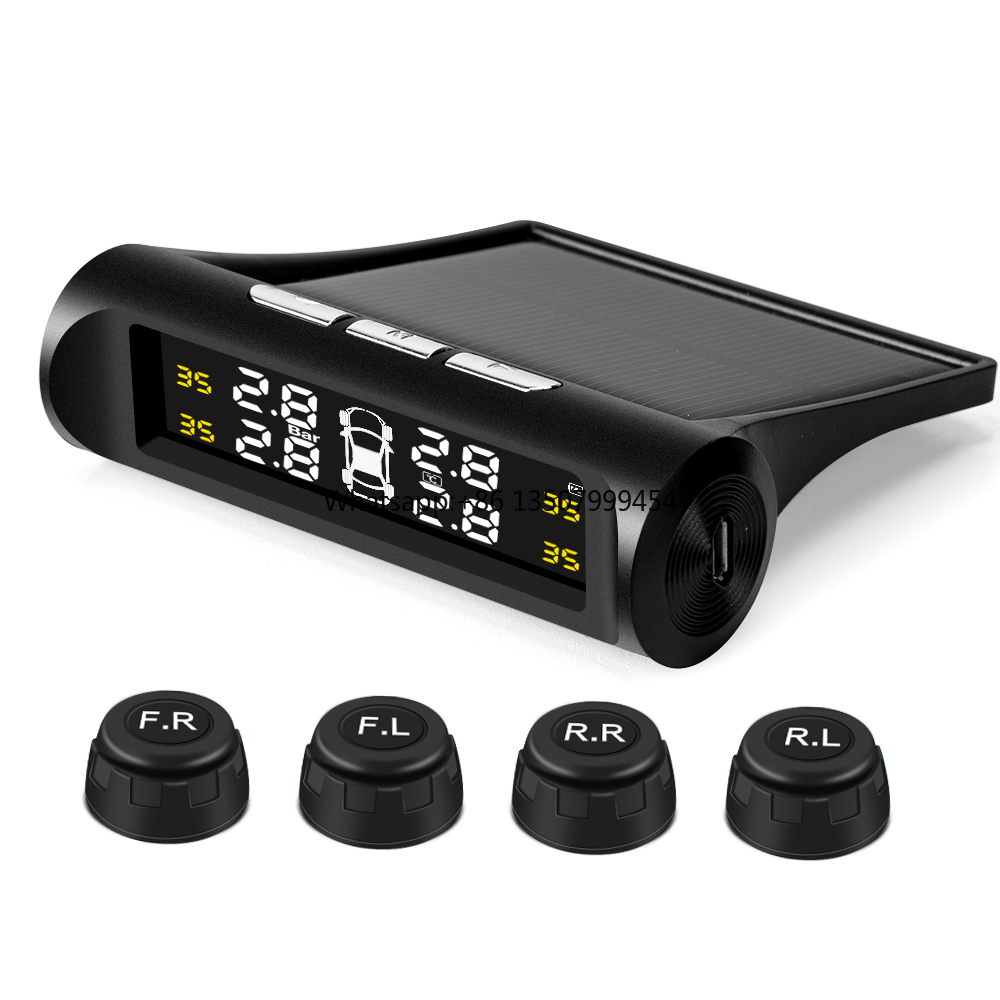 Araç TPMS Lastik Basınç İzleme - Tire Pressure Monitor incelemesi ve fiyatı
