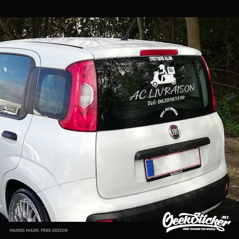 Özel İşletme Adı Etiketi Metin - Car Accessories Name incelemesi ve fiyatı
