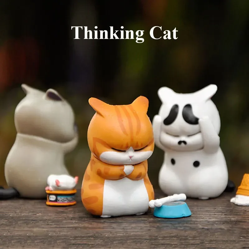 Düşünen Kedi Kör Kutu Sevimli  - Car Accessories Girl incelemesi ve fiyatı
