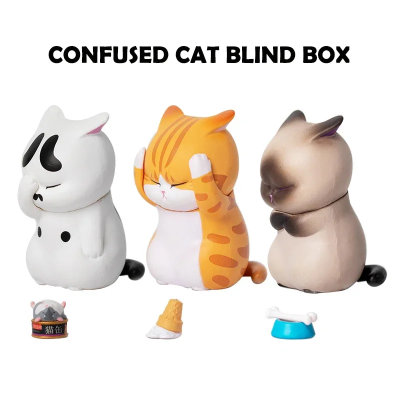 Düşünen Kedi Kör Kutu Sevimli  - Car Accessories Girl incelemesi ve fiyatı